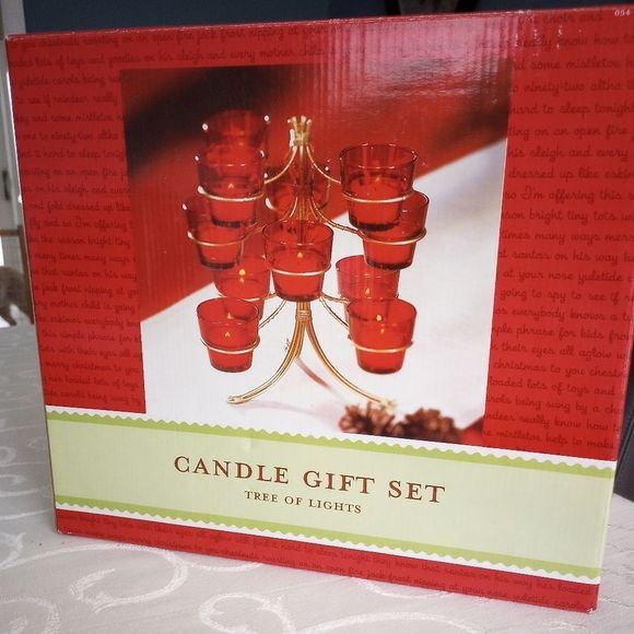 Target Brand Candle Gift Set Tree of Lights - Picture 1 of 9